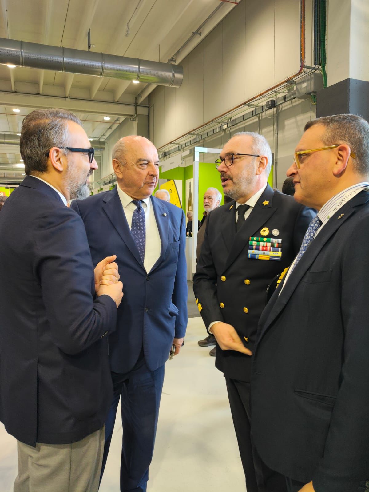 Galleria Puglia a Olio Capitale di Trieste, Paolicelli 