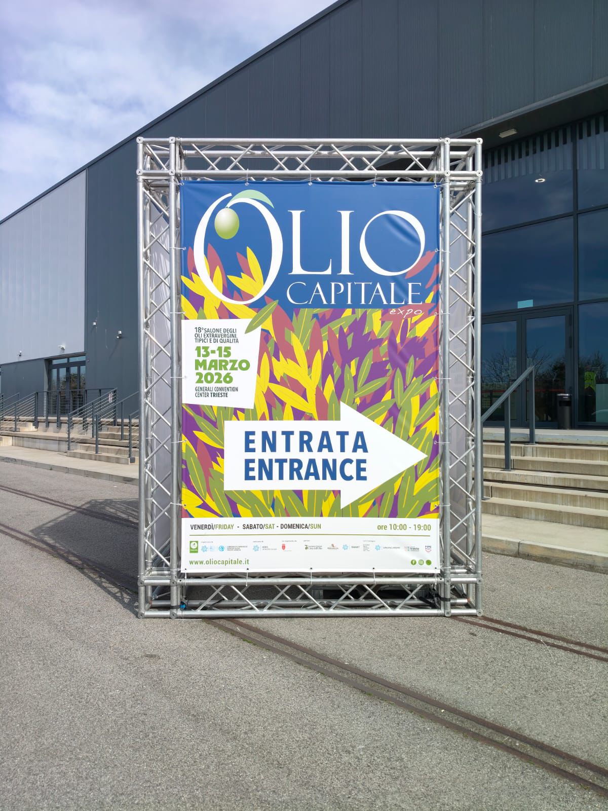 Galleria Puglia a Olio Capitale di Trieste, Paolicelli 