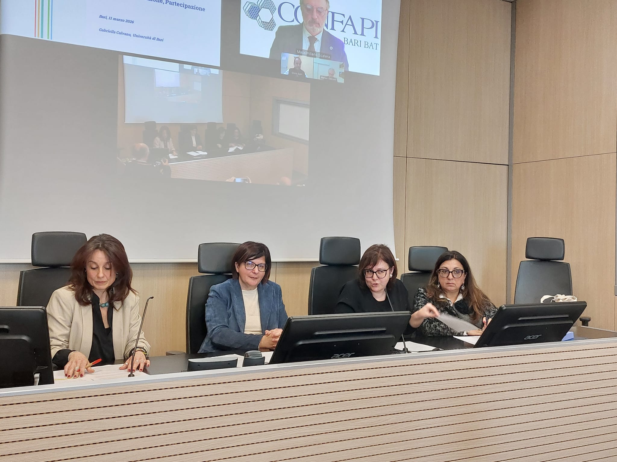 Galleria Presentato il Forum Regionale per lo Sviluppo Sostenibile, Ciliento: “Il Forum come occasione per fare rete e costruire una visione sostenibile dello sviluppo in Puglia” - Diapositiva 2 di 4