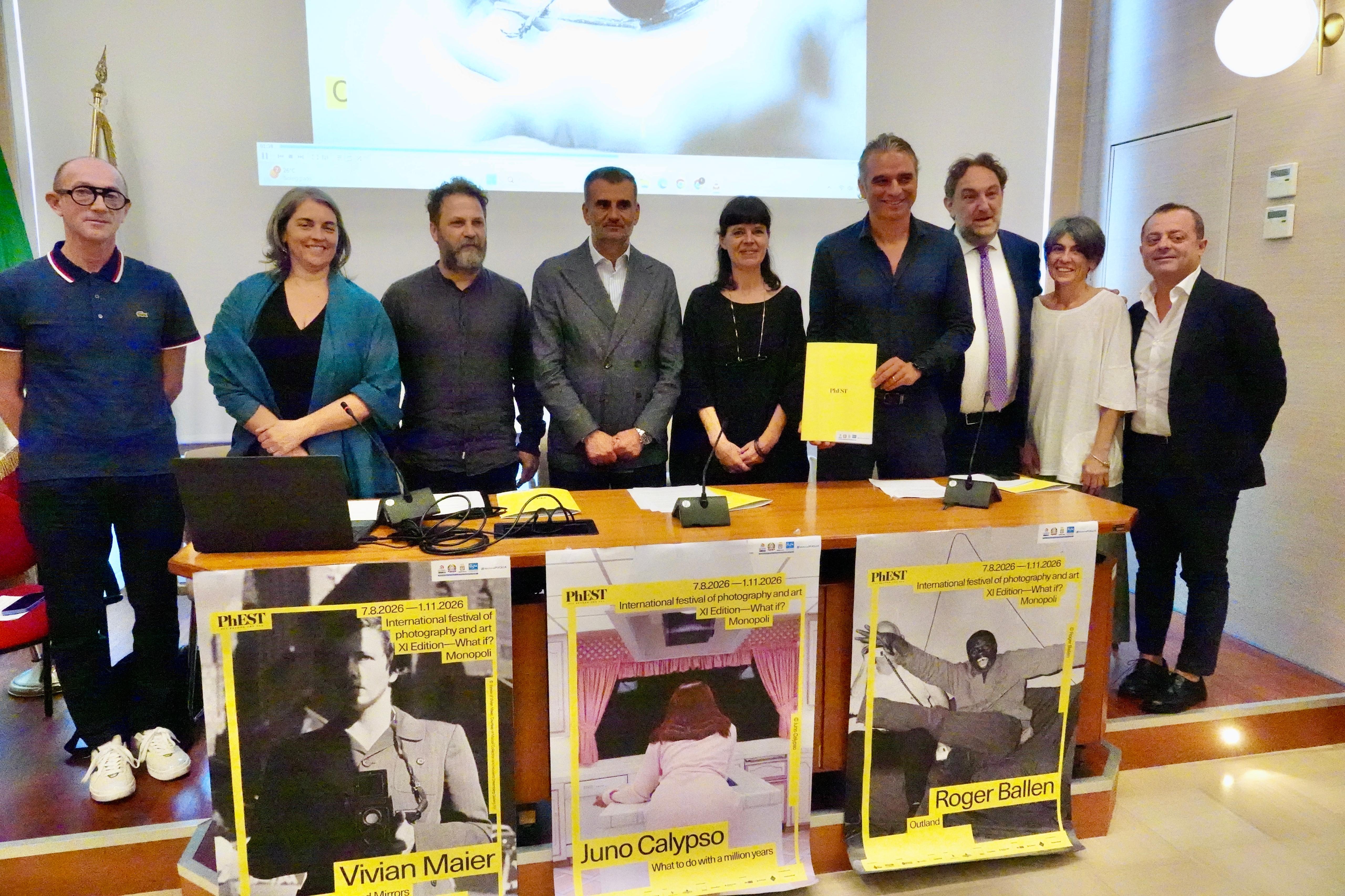Galleria Presentata in Regione Puglia la XI edizione di PhEST – Festival internazionale di Fotografia e Arte in programma a Monopoli dal 7 agosto al 1° novembre - Diapositiva 8 di 9