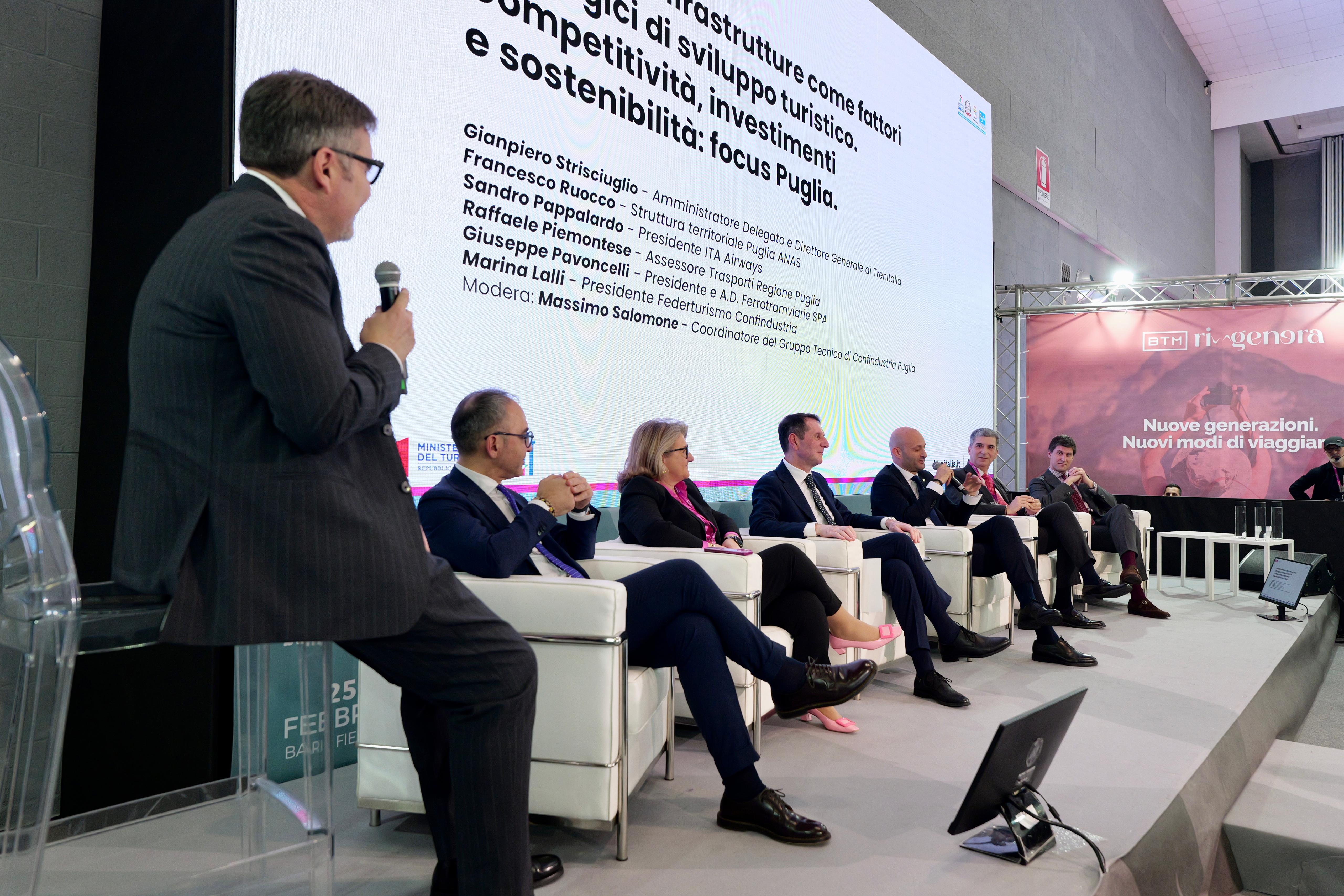 Galleria Mobilità e infrastrutture, Piemontese alla BTM: “La competitività turistica nasce dall’accessibilità: in Puglia oltre un miliardo di euro di investimenti per collegare territori e opportunità” - Diapositiva 6 di 8
