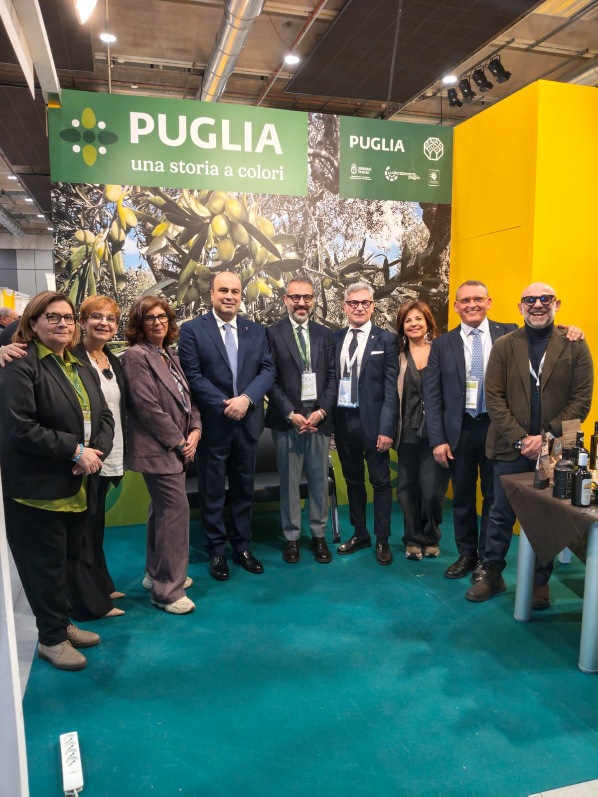 Galleria Puglia a Olio Capitale di Trieste, Paolicelli 