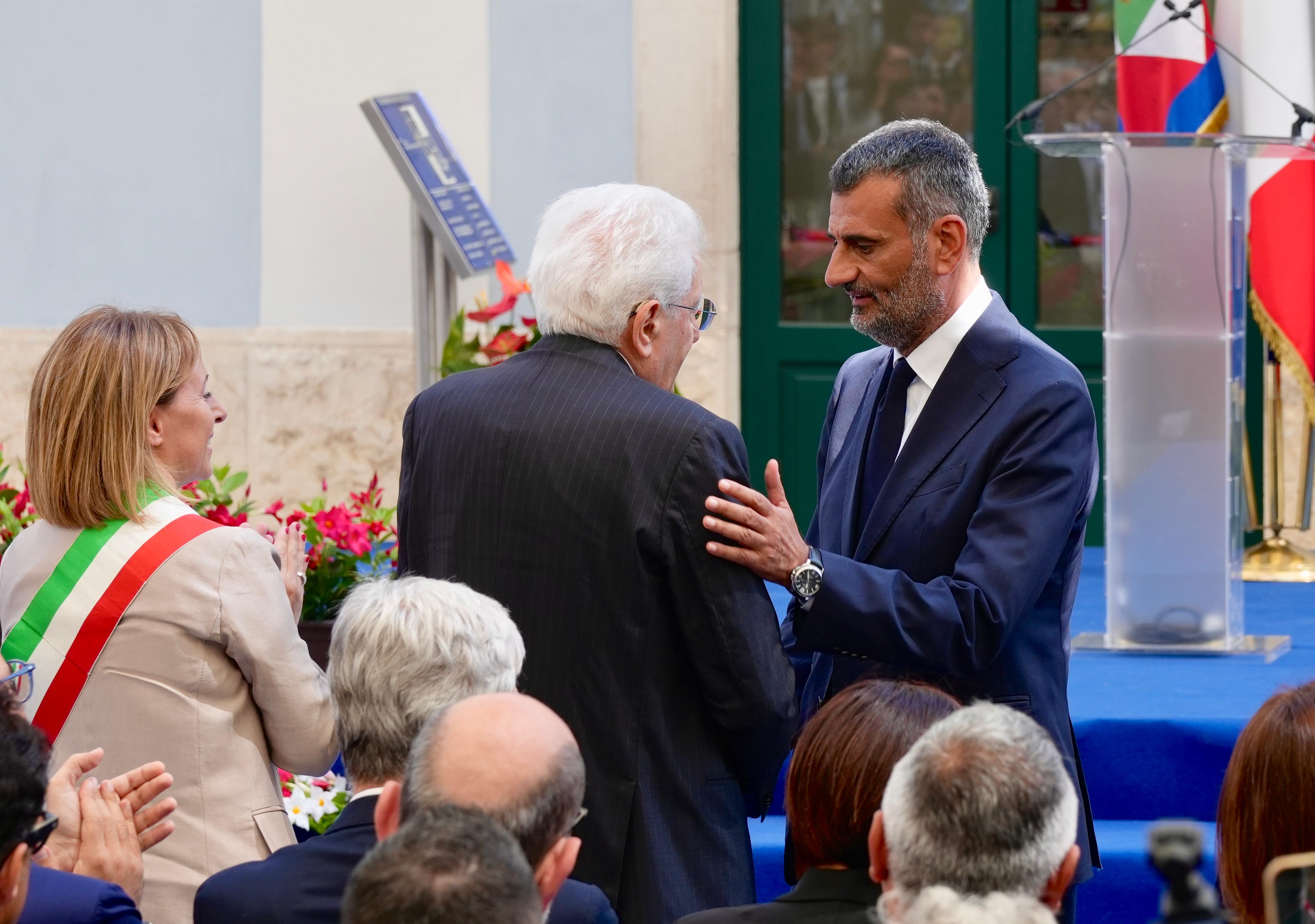 Galleria Decennale del disastro ferroviario Andria Corato: discorso del presidente Decaro - Diapositiva 6 di 9