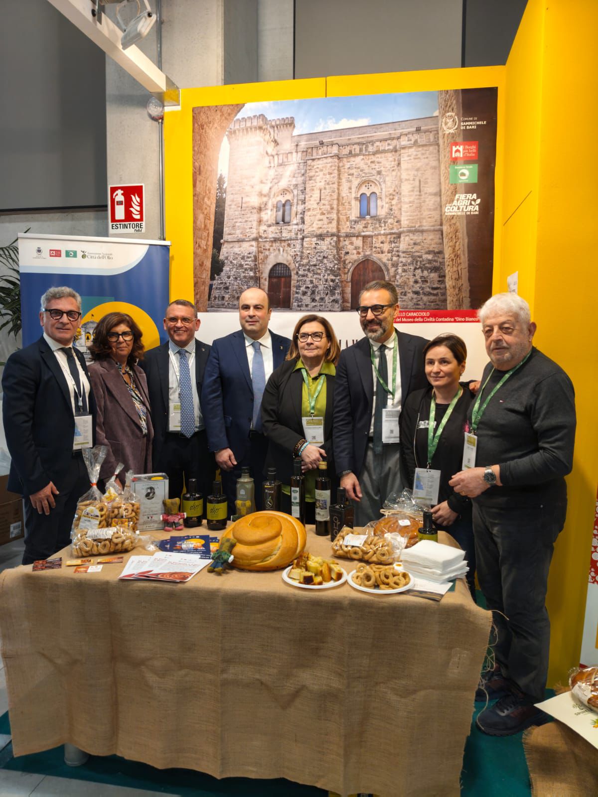 Galleria Puglia a Olio Capitale di Trieste, Paolicelli 