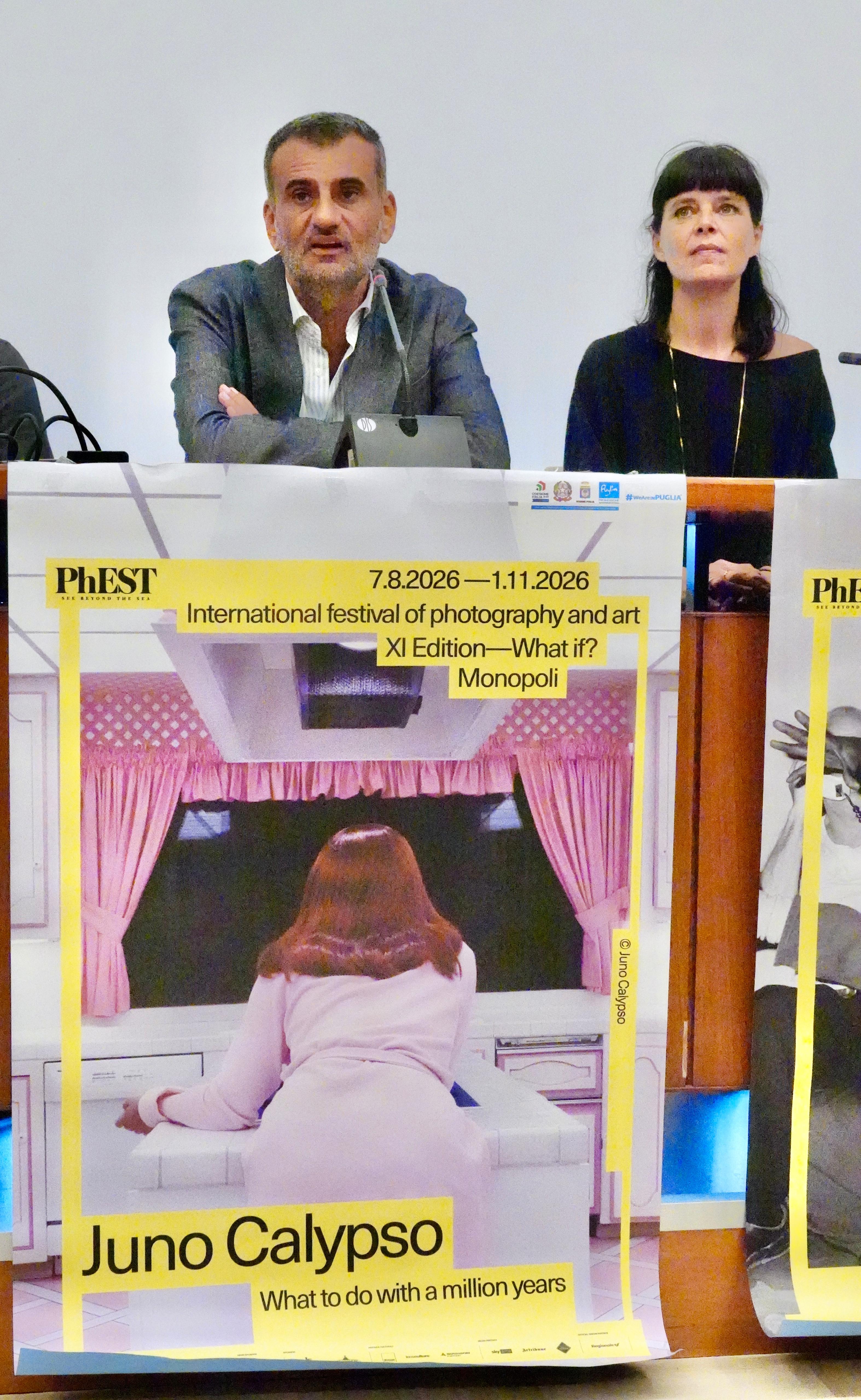 Galleria Presentata in Regione Puglia la XI edizione di PhEST – Festival internazionale di Fotografia e Arte in programma a Monopoli dal 7 agosto al 1° novembre - Diapositiva 3 di 9